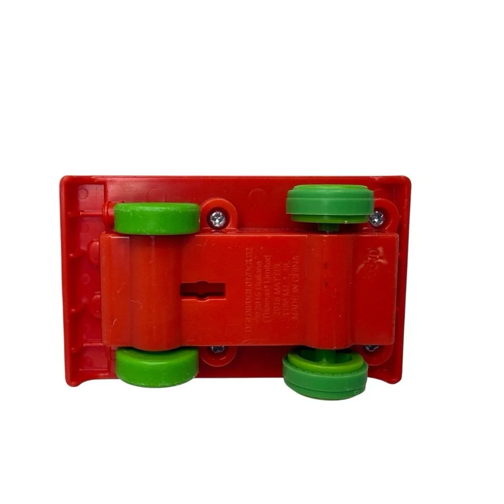 My First Thomas & Friends Percy & Thomas Pullback Puffer Train Fisher Price 18M+